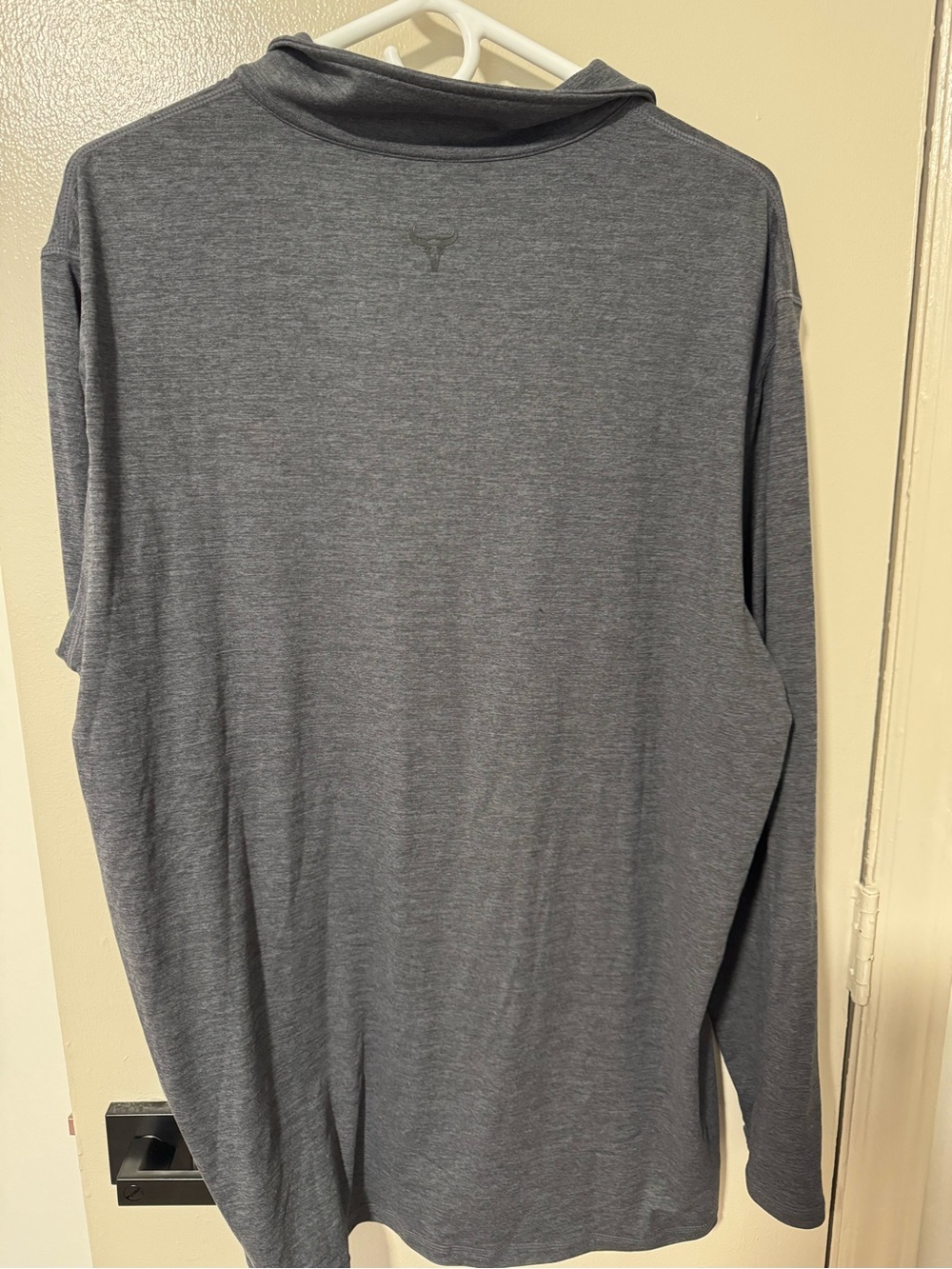 Bison Ridge XL Heather Gray Performance Pullover - Picture 2 of 4